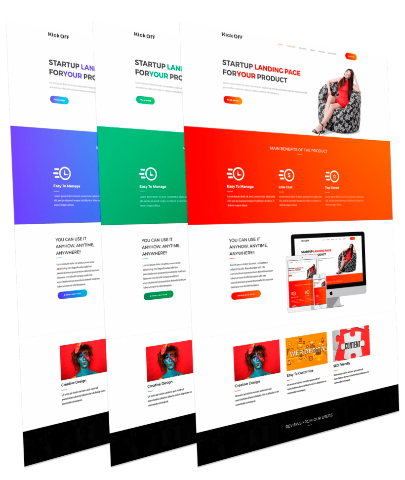 Landing Pages